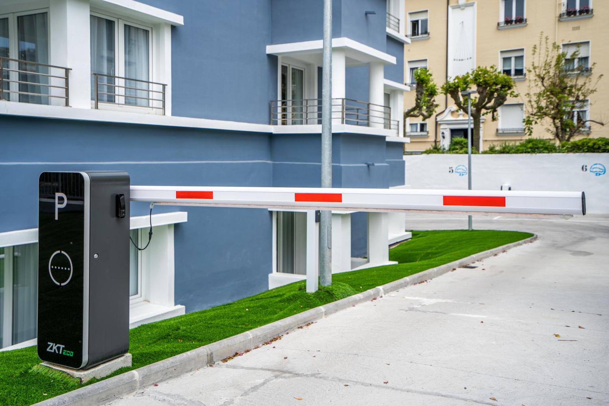 Abba Apartments Playa De Gros San Sebastian Exterior photo